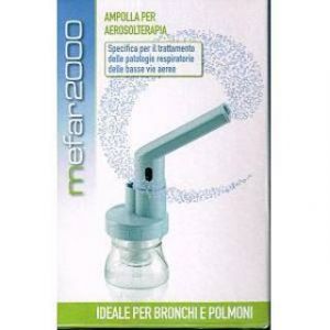 Mefar 2000 Mouthpiece for Areosol Ampoule