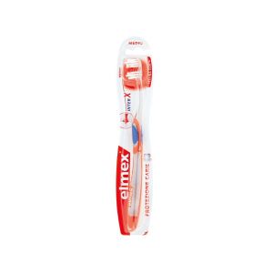 Elmex Interx Caries Protection Medium Toothbrush Short Head