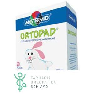Ortopad White Self Adhesive Occluder Patch For Amblyopia And Strabismus Size M 20 Pieces