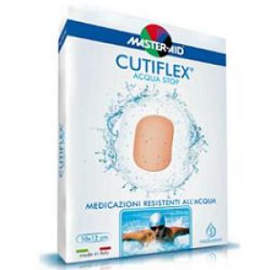 Cutiflex Transparent Polyurethane Dressing For Wound Protection 15x17 cm 3 Pieces