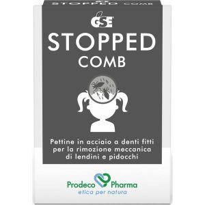 Gse Stop Ped Comb Pettine per Pidocchi e Lendini