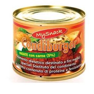 My Snack Condiburger Potatoes With Meat 220g