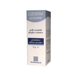 Oziderm soothing powder sensitive skin skin folds 75 g