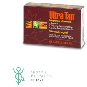 Ultra tan food supplement 30 vegetable capsules