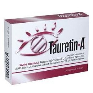 Tauretin A Food Supplement 30 Capsules
