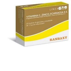 Ranbaxy Oro Vitamin C Zinc and Echinacea Supplement 20 Sachets