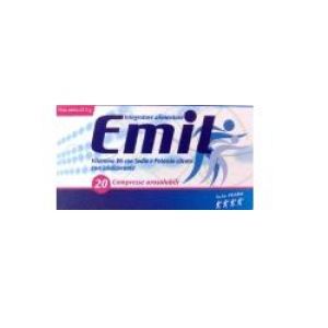 Emil 20 Buccal Tablets