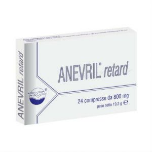Farma Valens Anevril Retard Food Supplement 30 Tablets