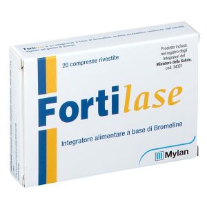 Fortylase 20 Tablets