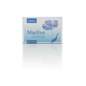 Medica maclive food supplement 15 tablets x 2 blisters