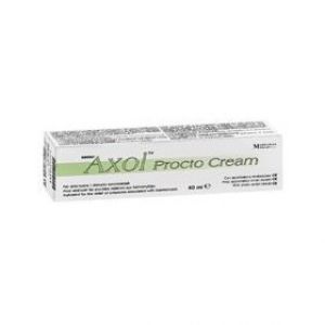 Axol Procto Cream Anal Lubricating Gel 40 ml