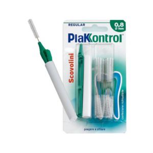Plakkocontroll minigrip brush 0.8 mm 10 pieces