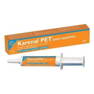 Nbf Lanes Karenal Pet Pasta Appetibile Integratore di Potassio Cani e Gatti 30g