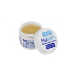 Leti balm adulti balsamo idratante naso e labbra secche vasetto 10 ml