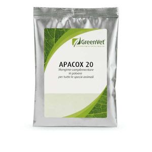 Greenvet Apacox 20 Polvere Solubile 100g