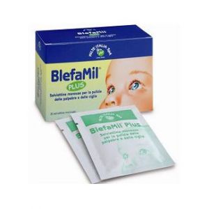 Milte Italia Blefamil Plus Eye Wipes 20 Wipes