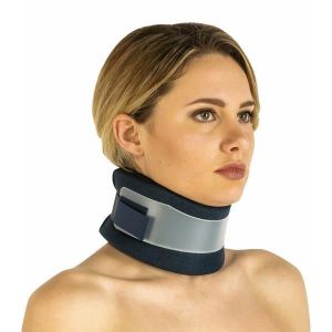 Collare Cervicale Semirigido New Edge 400 H9cm L Circonferenza Collo 34-40cm
