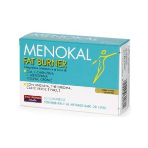 Menokal fat burner supplement 60 tablets