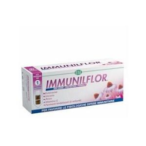 Esi Immunilflor Immune Defense Supplement 12 Mini Drinks