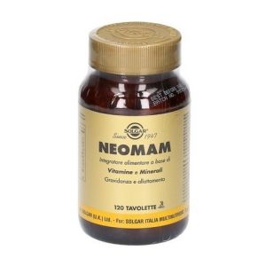Solgar NeoMam Pregnancy Supplement 120 Tablets