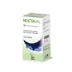 Noctaval Food Supplement Based On Valerian 60ml