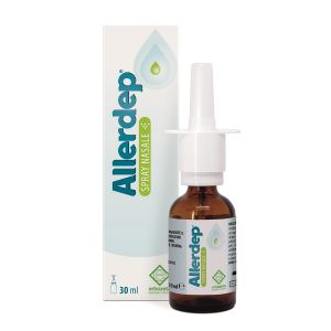 Erbozeta Allerdep Decongestant Nasal Spray For Allergies 30 ml
