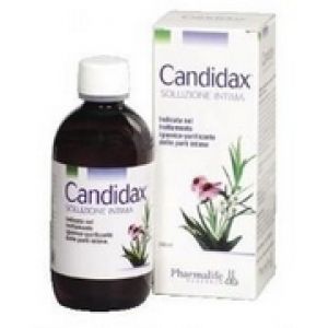 Candovax Antibacterial Emollient Intimate Solution 200 ml