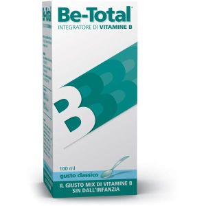 Be-total Sciroppo Integratore Alimentare Vitamina B Stanchezza Sistema Immunitario Bambini 100ml