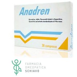 Farma group anadren food supplement 30 tablets