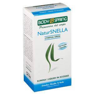 Body spring natursnella lympha dren integratore alimentare 12 bustine
