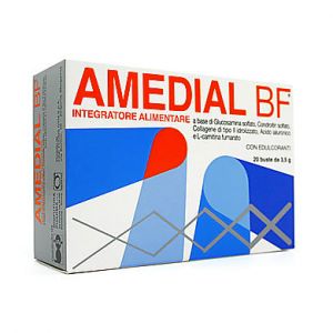 Amedial Bf Food Supplement 20 Sachets Of 3.5 Grams