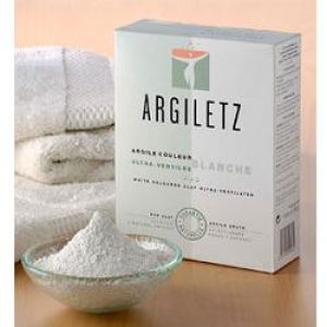 Argiletz ultra-ventilated white clay to be prepared 200 g