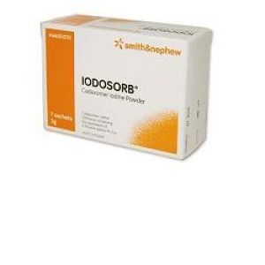 Iodosorb Granules Antiseptic Dressing 7 Multidose Sachets