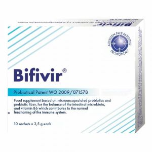 Bifivir Integratore Fermenti Lattici e Difese Immunitarie 10 Bustine
