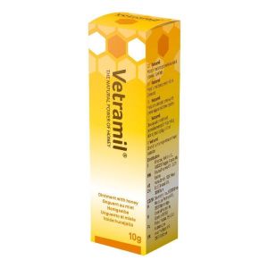 Vetramil Pomata Veterinaria Al Miele Antiprurito 10g