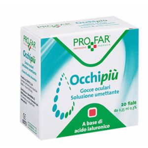 Profar Occhipiu Single-dose humectant drops 20 vials of 0.35ml