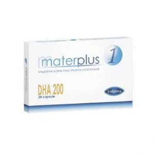 Mater Plus 1 Supplement Vitamins Mineral Salts 30 Capsules