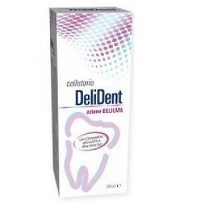 Delident Mouthwash Delicate Antiplaque Action 200 ml
