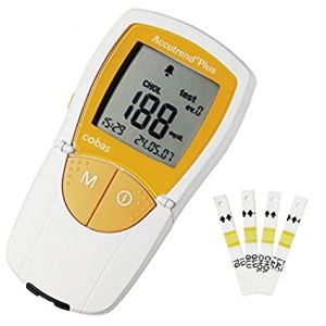 Accutrend Plus Blood Glucose/Cholesterol/Triglycerides/Lactate Reflectometer