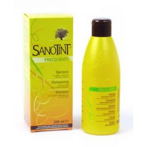 Sanotint shampoo for frequent washing 200ml