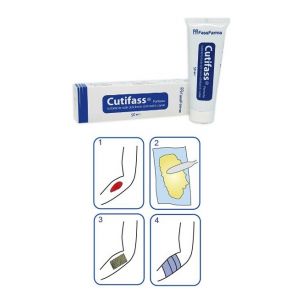Cutifass Ointment Treatment of Skin Injuries and Wounds 50 g
