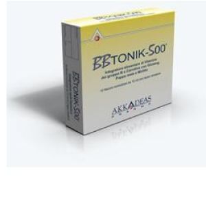 BB Tonik 500 Integratore 10 Flaconcini da 10 ml