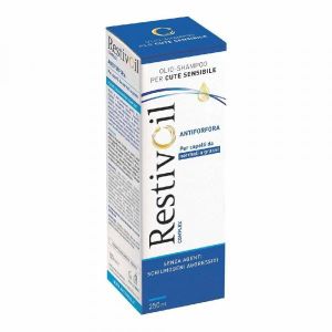 Restivoil Complex Antiforfora Olio Shampoo Capelli Grassi 250ml