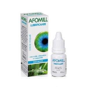 Afomill Humectants and Lubricants Eye Drops 10 ml
