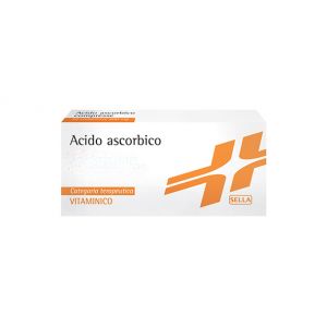 Sella Ascorbic Acid Food Supplement 100 Sachets