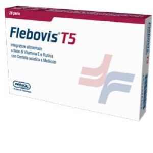 Flebovis t5 dietary deficiencies supplement 20 capsules