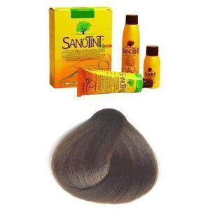 Sanotint light hair dye color 74 light brown