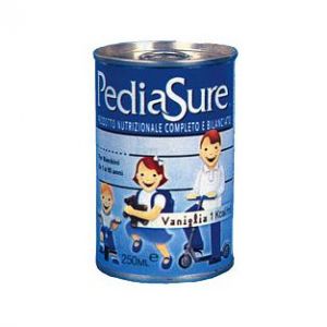 Pediasure Vanilla Nutritional Supplement Children 250 Ml