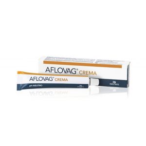 Aflovag soothing gynecological cream tube 30 g