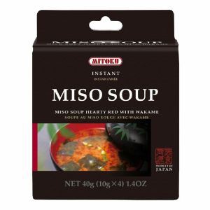 Mitoku Zuppa di Miso Istantanea Alle Alghe 4 Bustine da 10g L'una